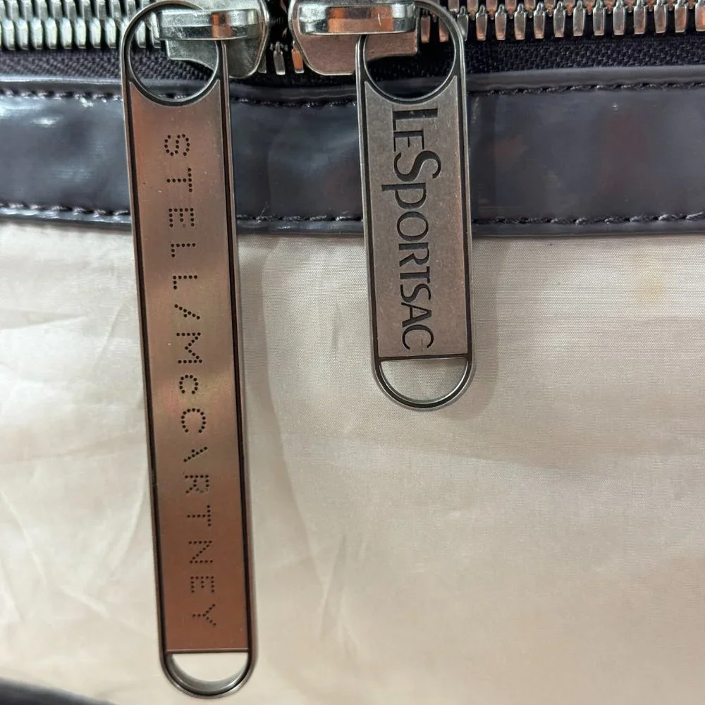 Stella McCartney & LeSportsac Nylon & Patent Leather Duffle Bag - Picture 2 of 15